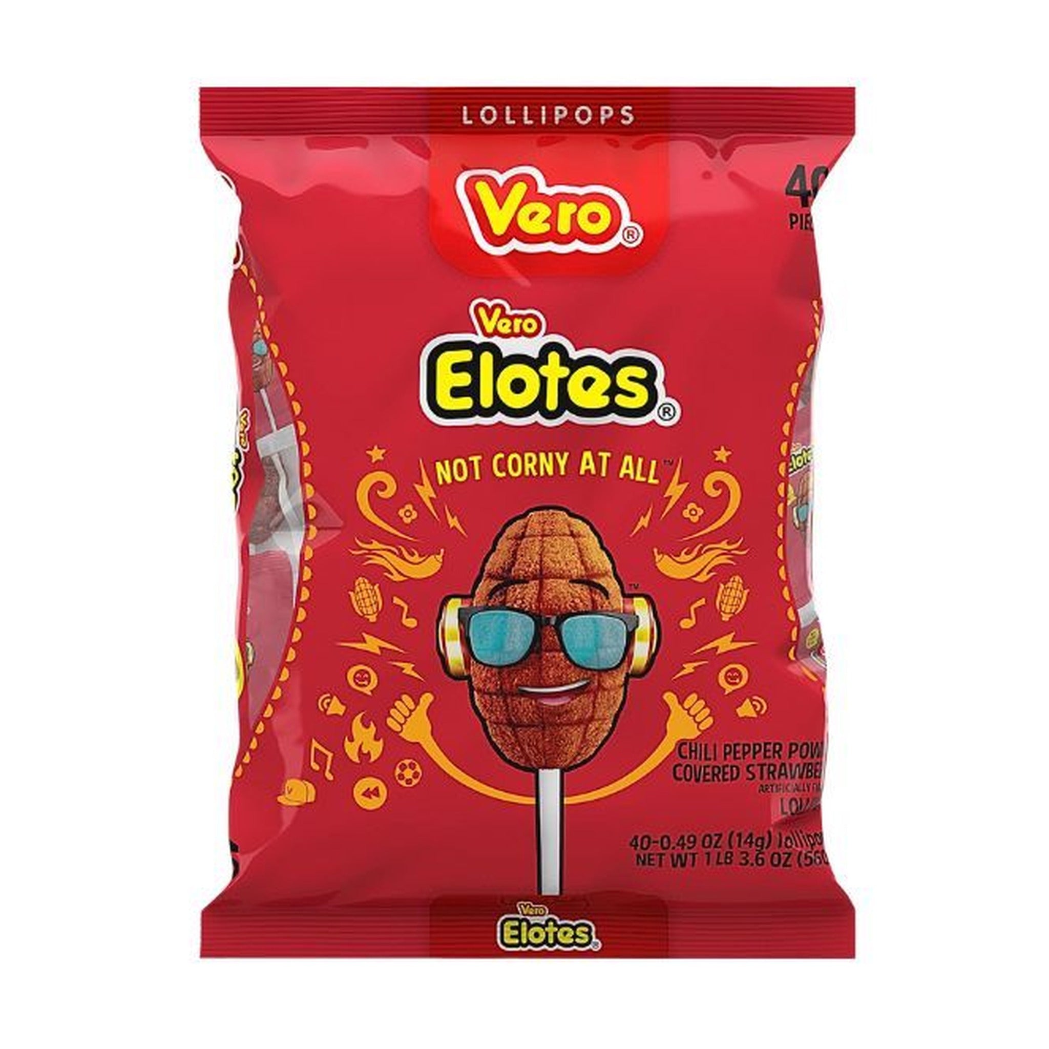 Vero Elote With Chile 7/40 Pcs